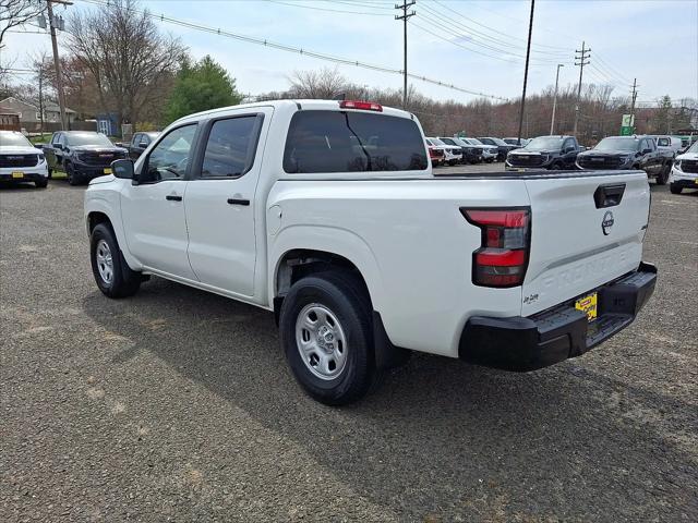 2022 Nissan Frontier Crew Cab S 4x4