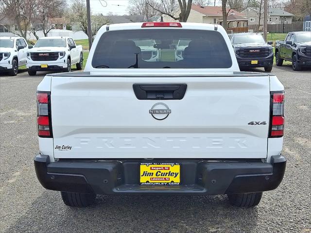 2022 Nissan Frontier Crew Cab S 4x4
