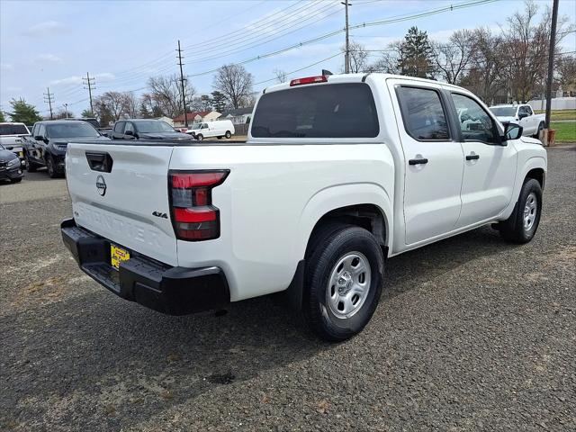 2022 Nissan Frontier Crew Cab S 4x4