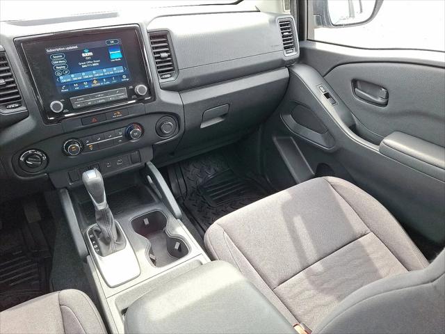 2022 Nissan Frontier Crew Cab S 4x4