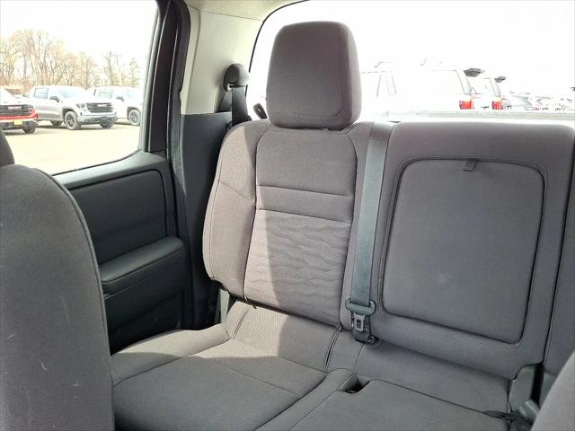 2022 Nissan Frontier Crew Cab S 4x4