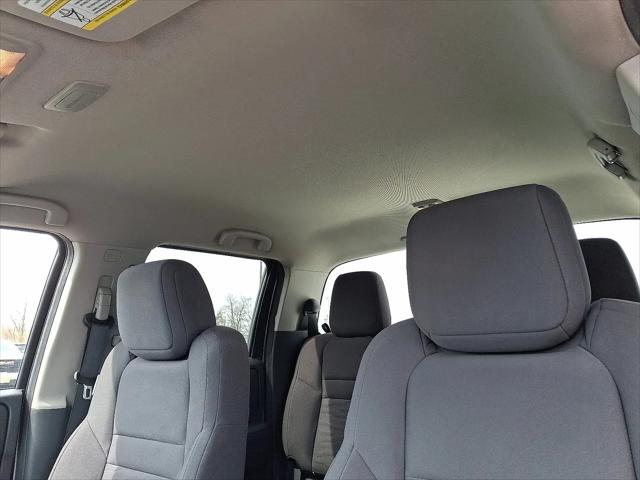 2022 Nissan Frontier Crew Cab S 4x4