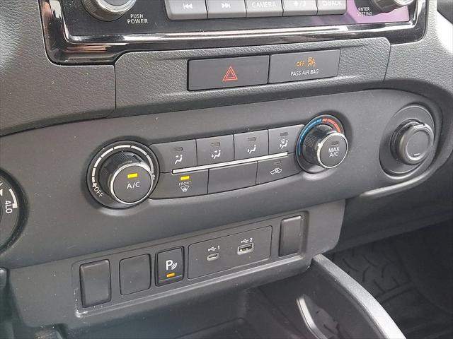2022 Nissan Frontier Crew Cab S 4x4