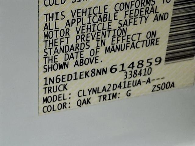 2022 Nissan Frontier Crew Cab S 4x4