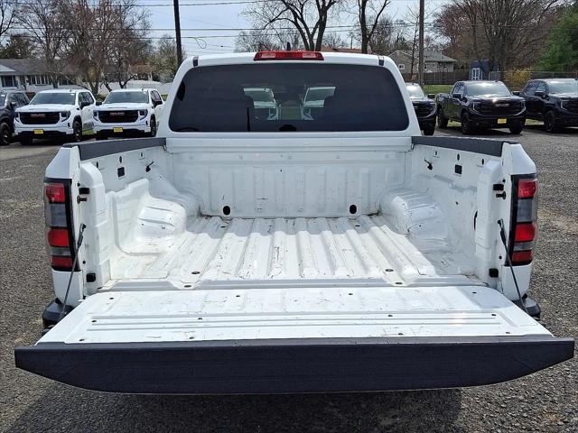 2022 Nissan Frontier Crew Cab S 4x4