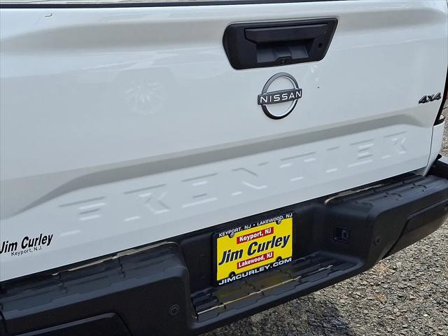 2022 Nissan Frontier Crew Cab S 4x4