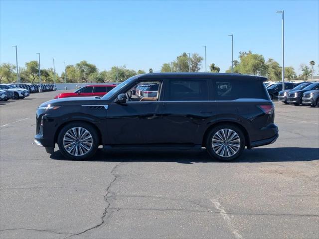 2026 INFINITI QX80 LUXE AWD