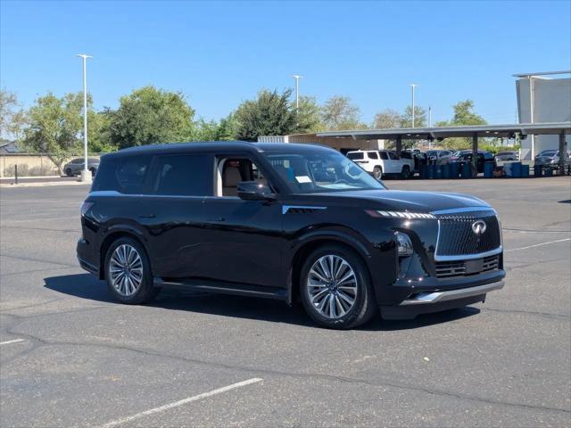 2026 INFINITI QX80 LUXE AWD