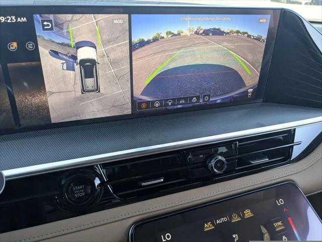 2026 INFINITI QX80 LUXE AWD