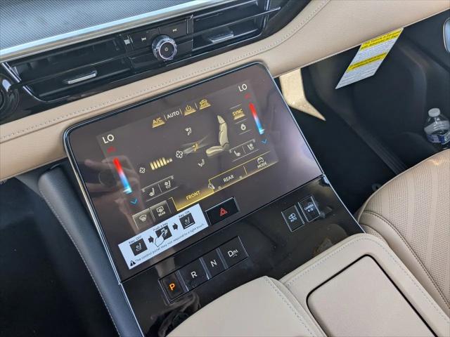 2026 INFINITI QX80 LUXE AWD