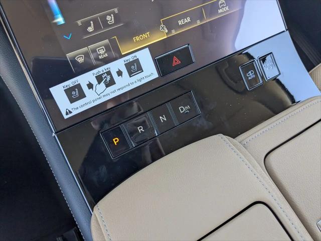 2026 INFINITI QX80 LUXE AWD