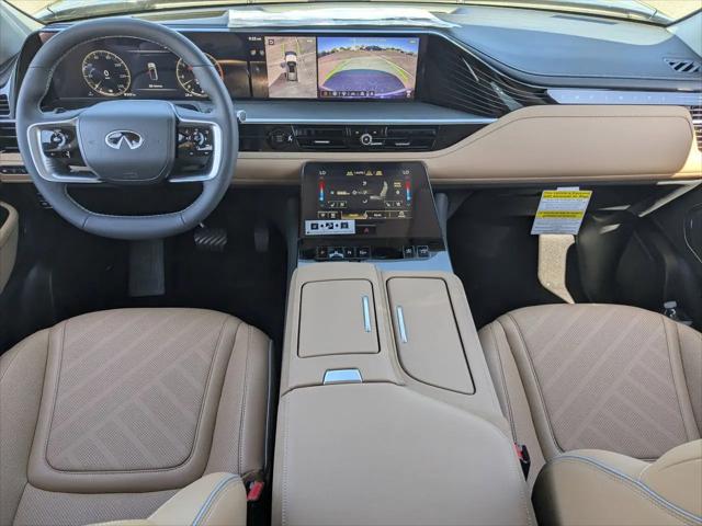 2026 INFINITI QX80 LUXE AWD
