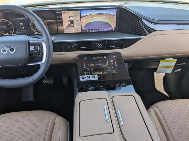 2026 INFINITI QX80 LUXE AWD