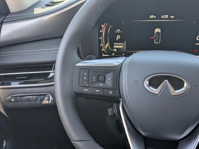 2026 INFINITI QX80 LUXE AWD