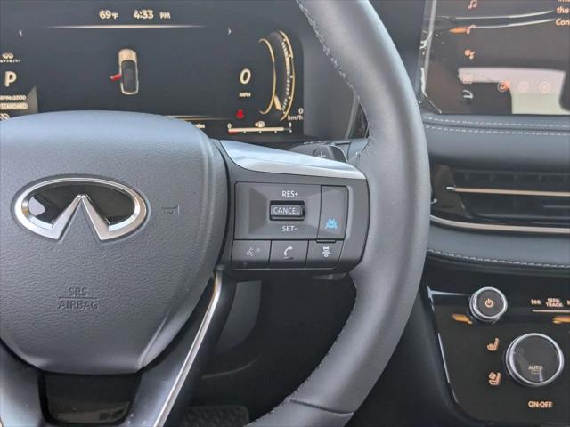 2026 INFINITI QX80 LUXE AWD