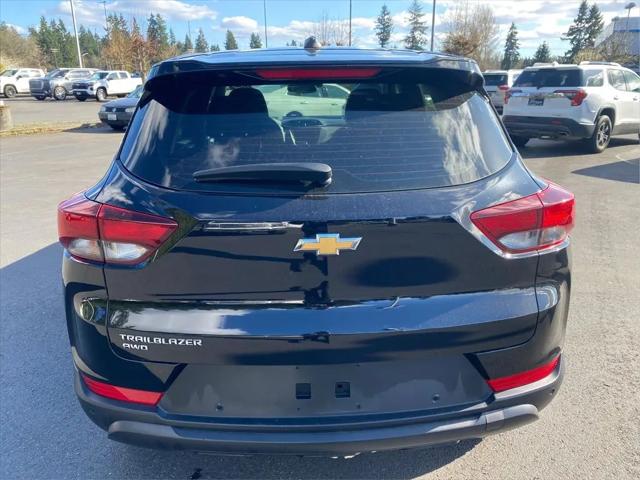 2021 Chevrolet TrailBlazer AWD LS