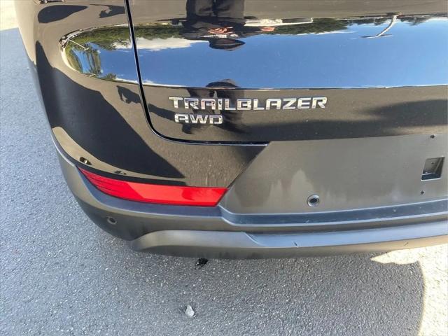 2021 Chevrolet TrailBlazer AWD LS