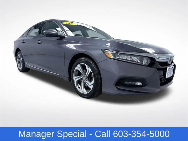 2020 Honda Accord EX-L for sale in East Swanzey, NH