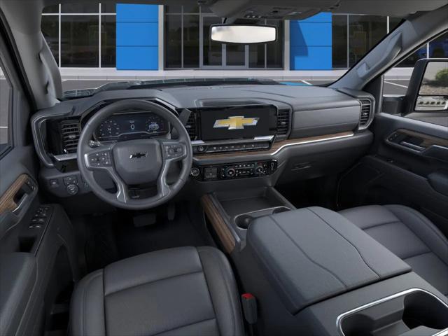 2026 Chevrolet Silverado 2500HD Crew Cab, Standard Bed, LT, 4WD