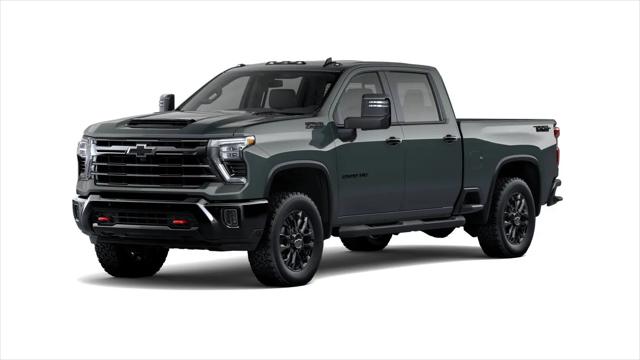 2026 Chevrolet Silverado 2500HD Crew Cab, Standard Bed, LT, 4WD