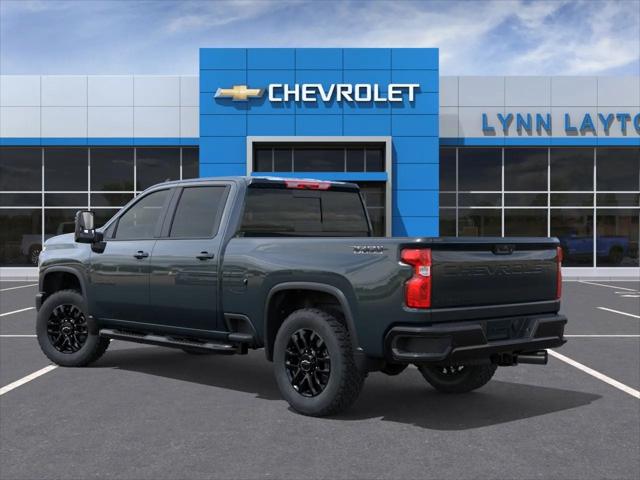 2026 Chevrolet Silverado 2500HD Crew Cab, Standard Bed, LT, 4WD