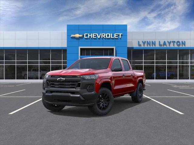 2026 Chevrolet Colorado WT, RWD