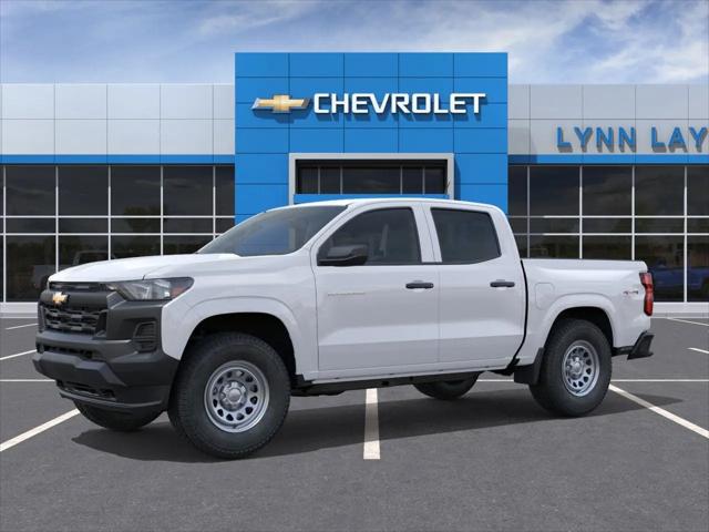 2026 Chevrolet Colorado WT, 4WD