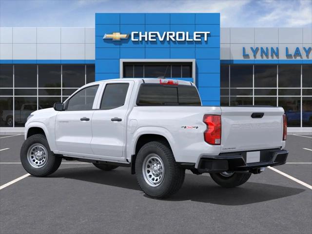 2026 Chevrolet Colorado WT, 4WD