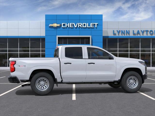 2026 Chevrolet Colorado WT, 4WD
