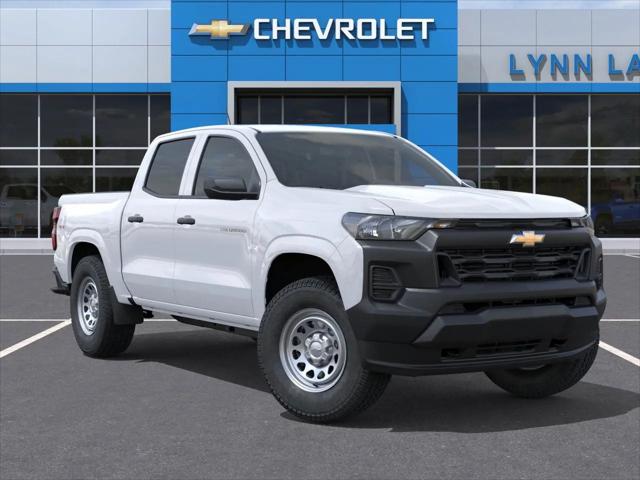 2026 Chevrolet Colorado WT, 4WD