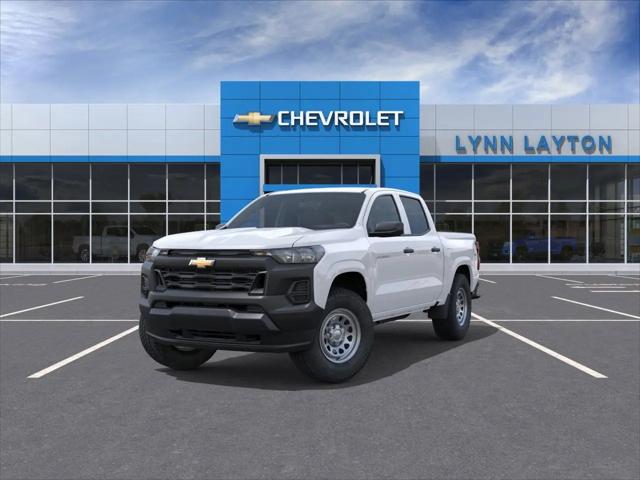 2026 Chevrolet Colorado WT, 4WD