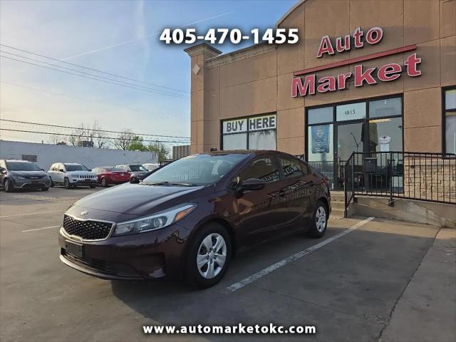 2017 Kia Forte LX for sale in Oklahoma City, OK