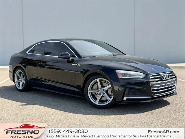 2018 Audi A5 2.0T Premium