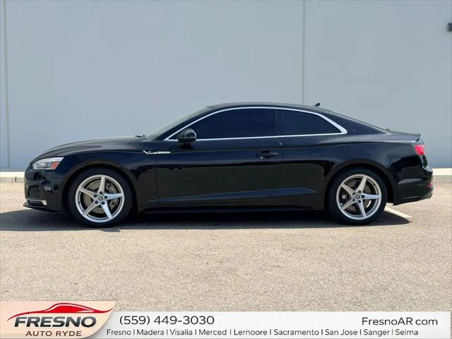 2018 Audi A5 2.0T Premium