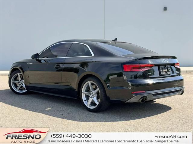 2018 Audi A5 2.0T Premium