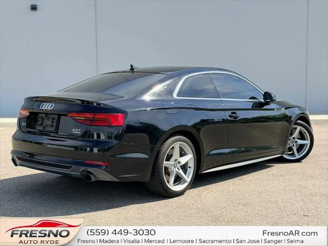 2018 Audi A5 2.0T Premium