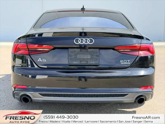 2018 Audi A5 2.0T Premium