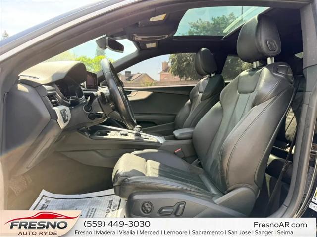 2018 Audi A5 2.0T Premium