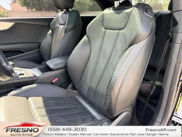 2018 Audi A5 2.0T Premium