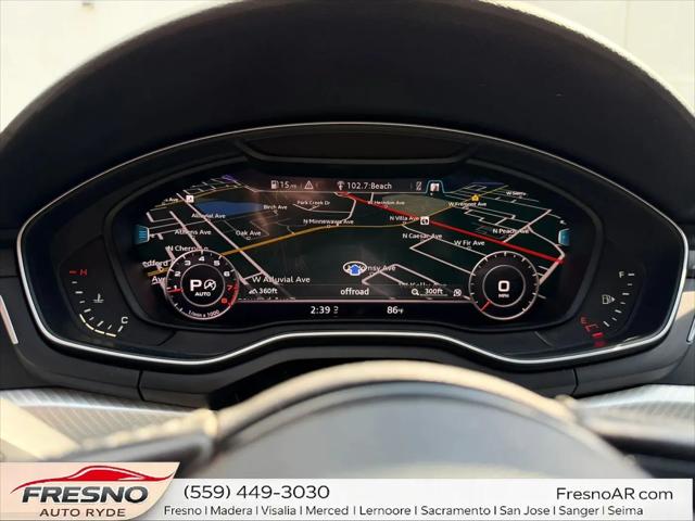 2018 Audi A5 2.0T Premium