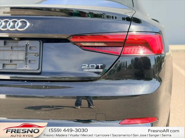 2018 Audi A5 2.0T Premium