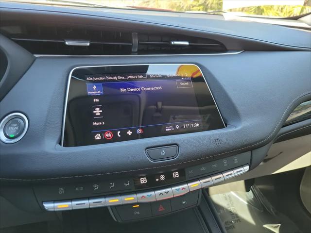 2019 Cadillac XT4 Premium Luxury