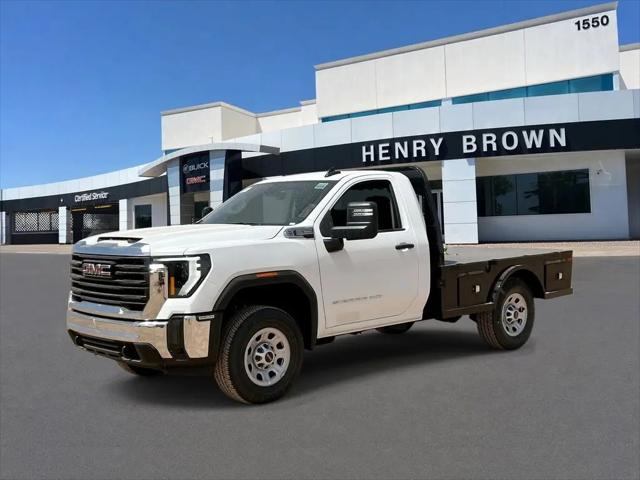 2026 GMC Sierra 3500HD Regular Cab, Long Bed, Pro Dual Rear Wheel, RWD for sale in Gilbert, AZ