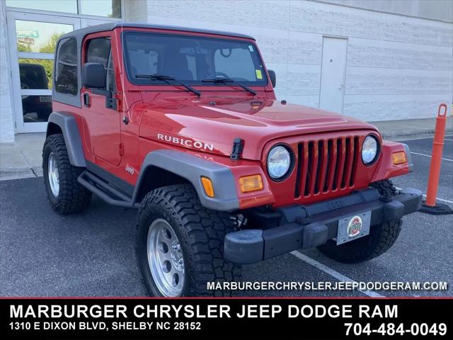 2005 Jeep Wrangler Rubicon for sale in Shelby, NC