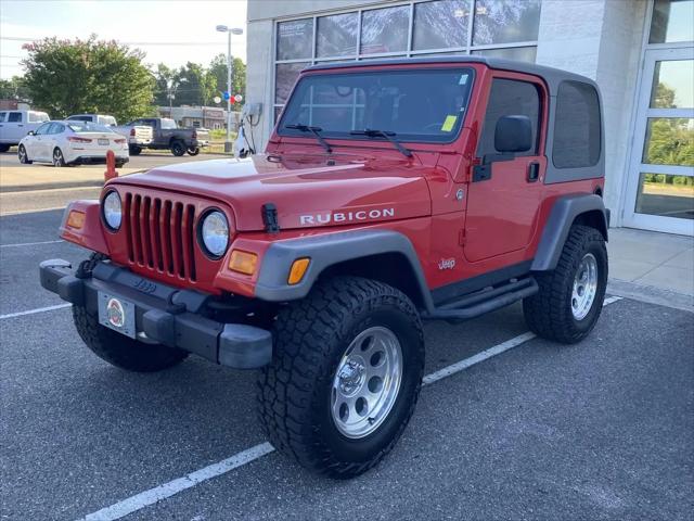 2005 Jeep Wrangler Rubicon