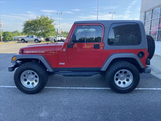 2005 Jeep Wrangler Rubicon