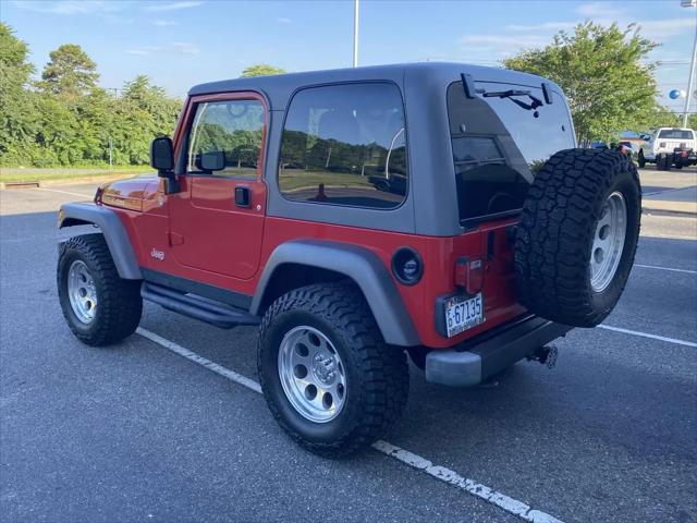 2005 Jeep Wrangler Rubicon