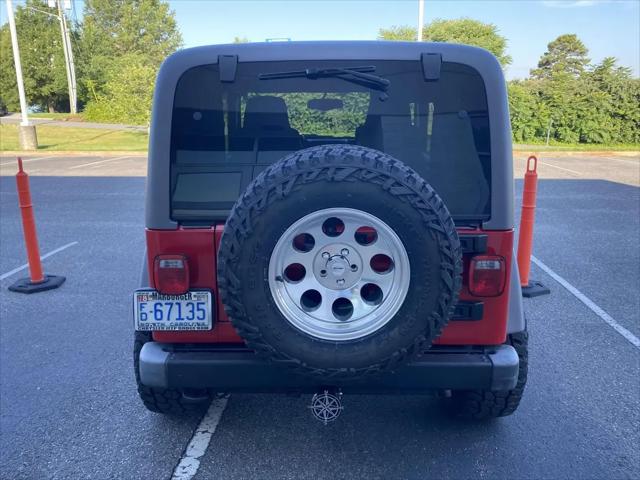 2005 Jeep Wrangler Rubicon