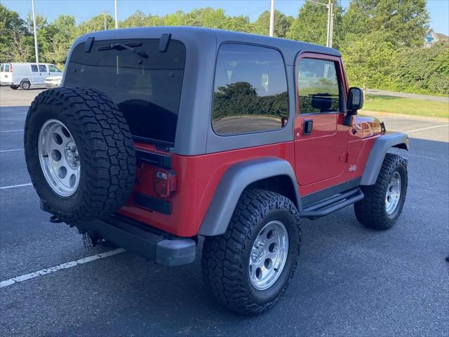 2005 Jeep Wrangler Rubicon