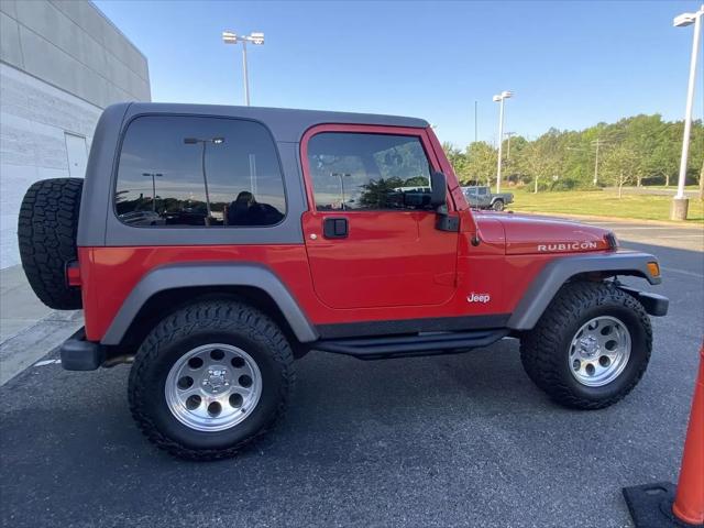 2005 Jeep Wrangler Rubicon